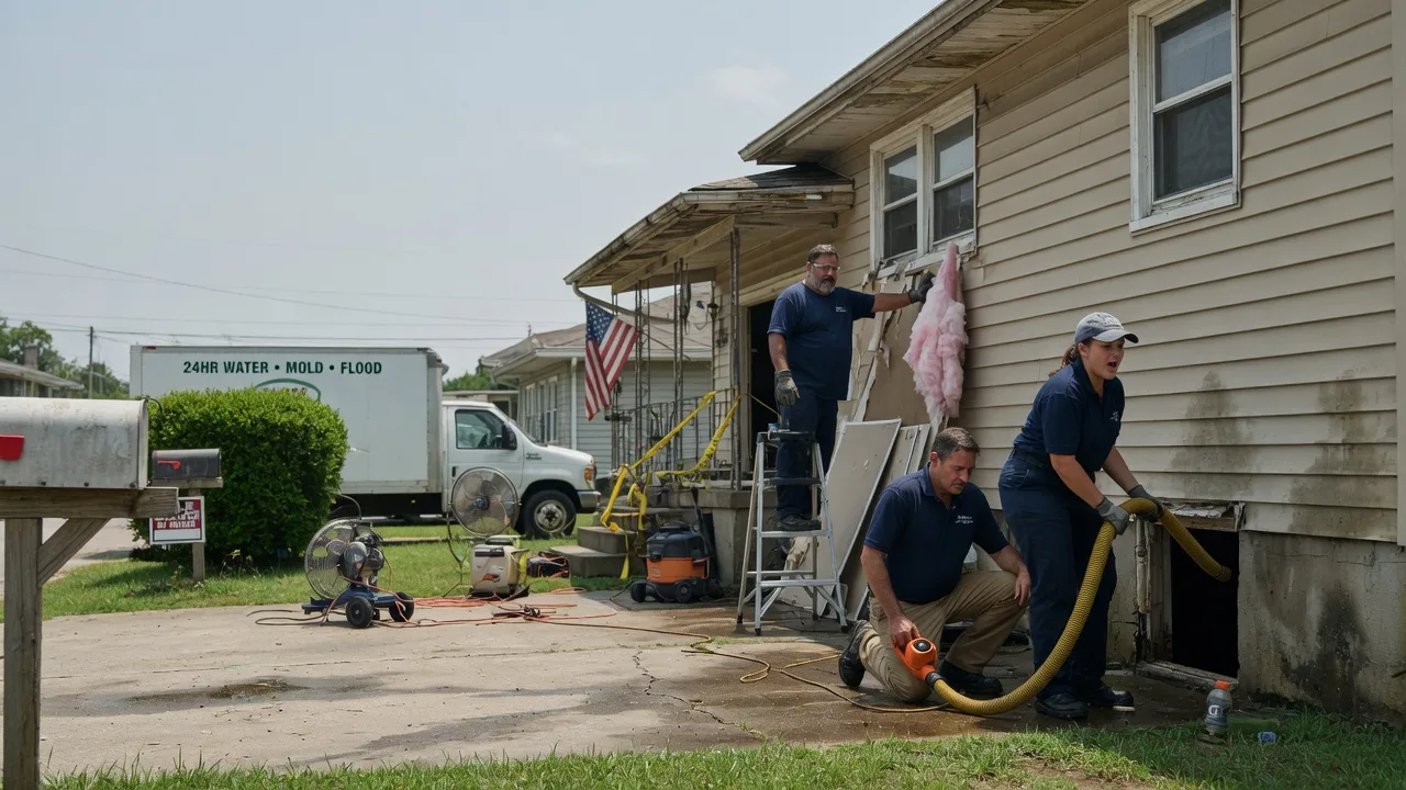 Water Damage Repair in Smithshire, IL near me